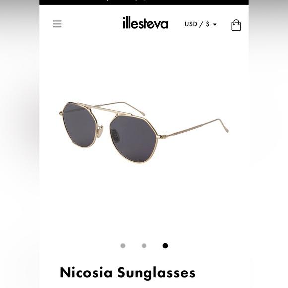 Illesteva Nicosia Sunglasses - Picture 3 of 11